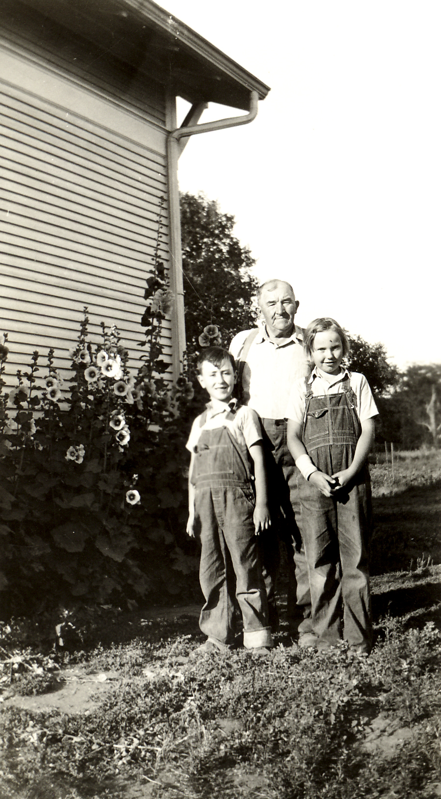 Grandpa Eick, Harry and Lynn Prentiss